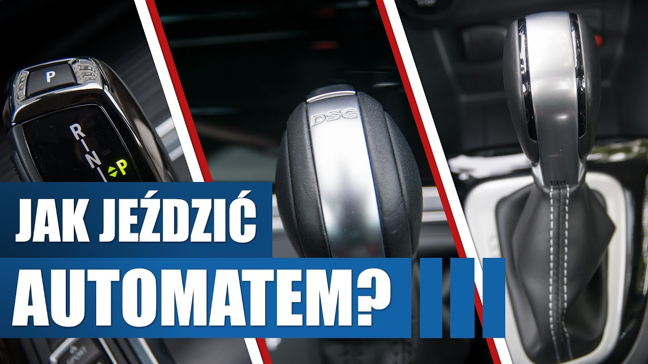 Automatyczna skrzynia biegów - jak z nią jeździć, jakie ma zalety i wady