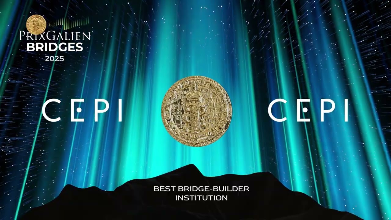 Церемония вручения премии Prix Galien Bridges 2025 — Лучшая организация-строитель мостов.