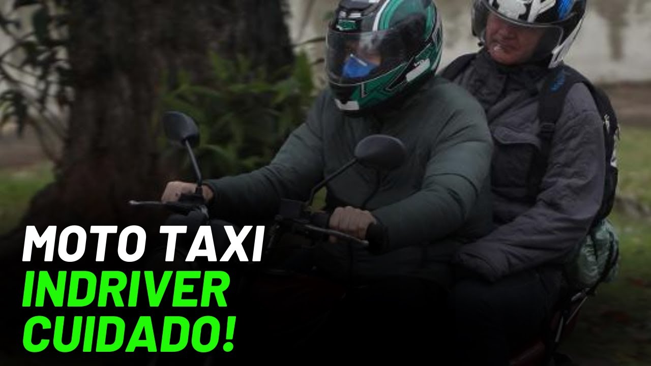 🤑 COMO FUNCIONA INDRIVER MOTO TAXI BH | VALE A PENA?