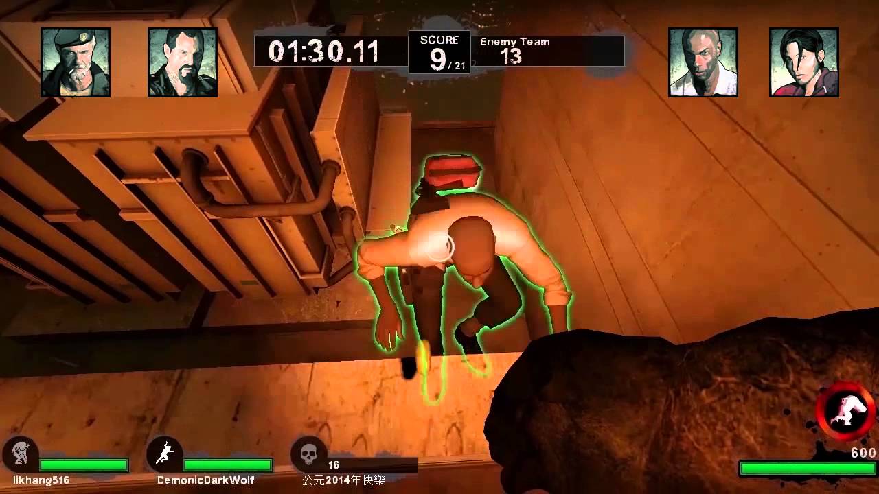 L4D2 Rooftop Death Charger full