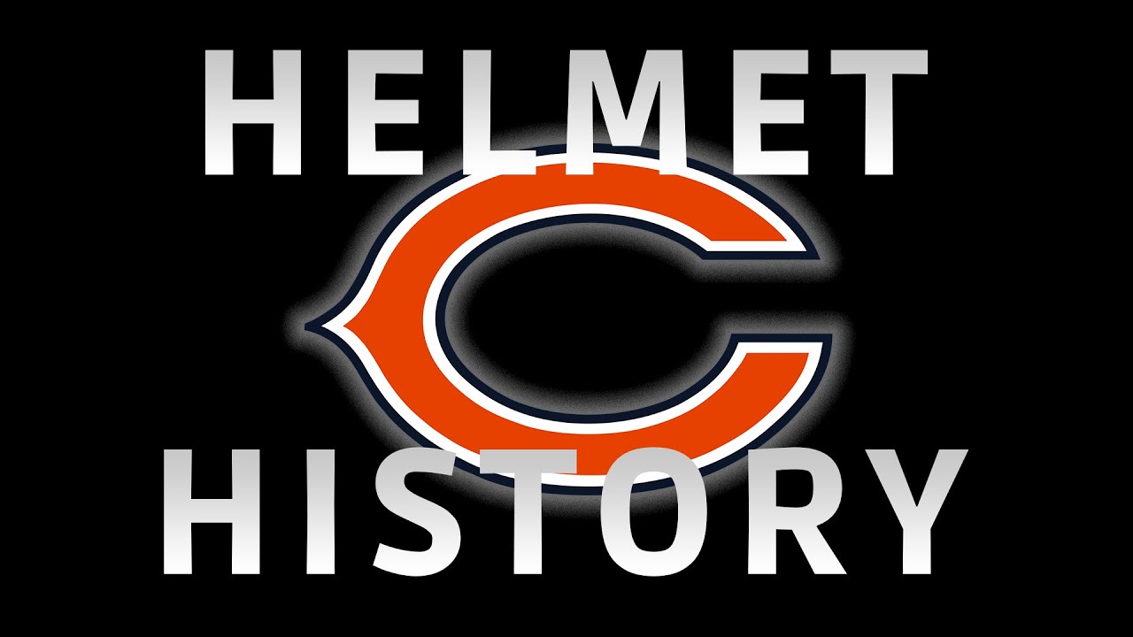 Chicago Bears - Helmet History