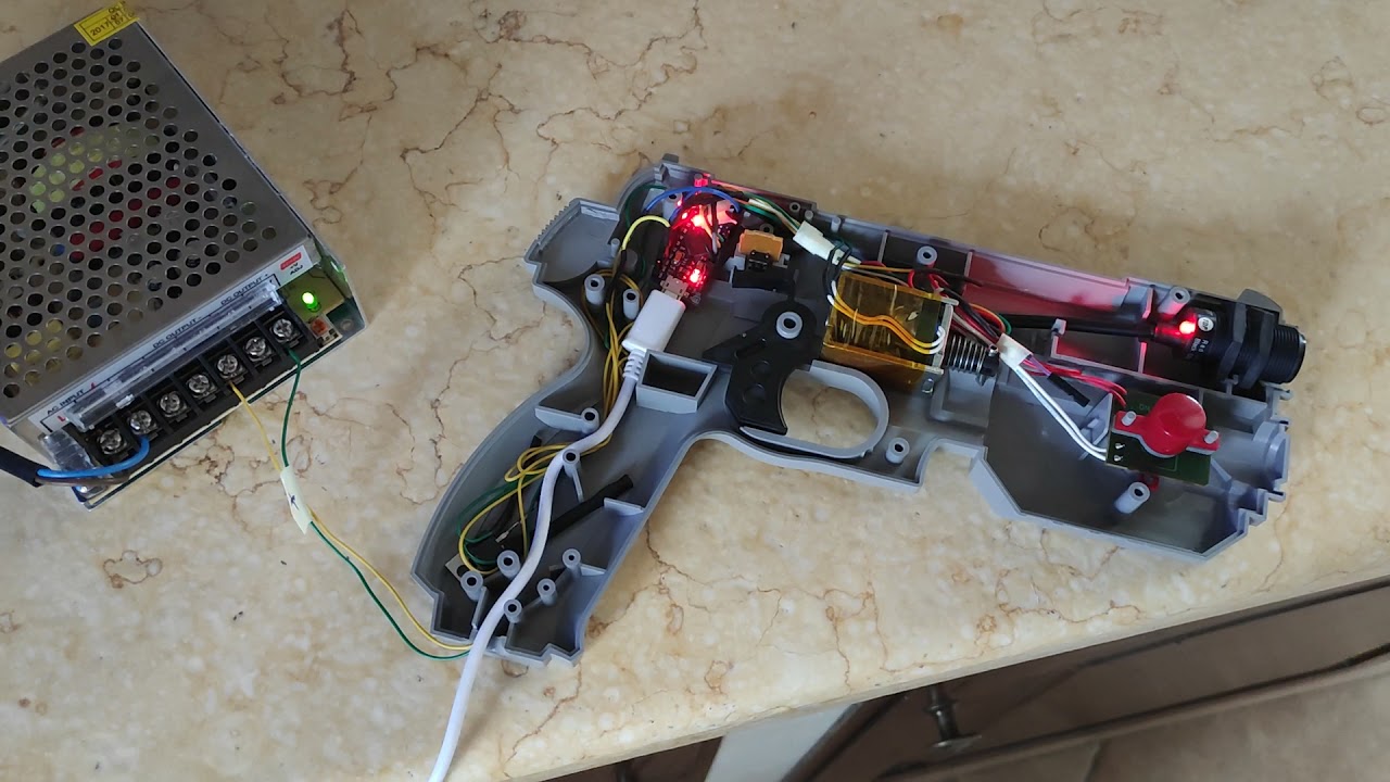 Gun4ir with integrated solenoid