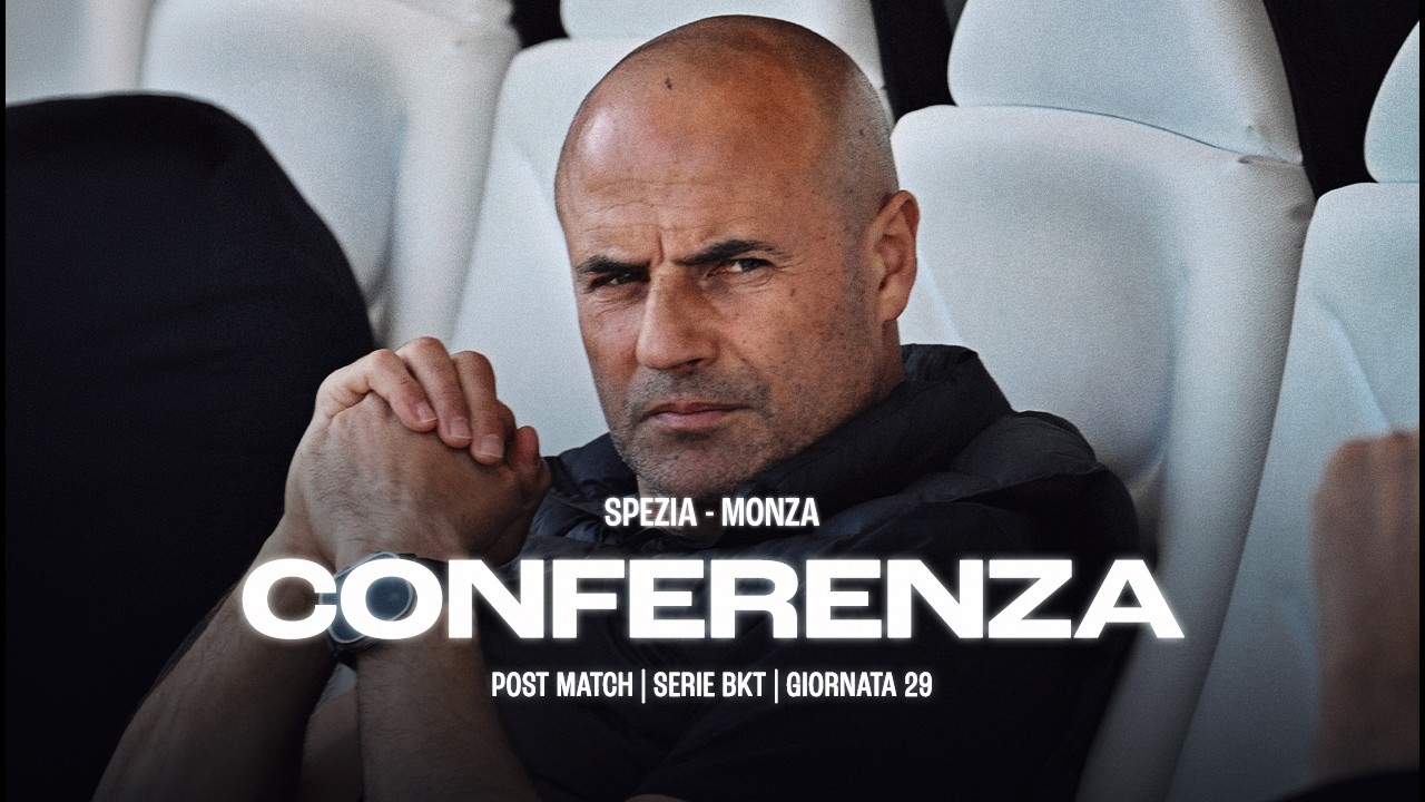 CONFERENZA STAMPA | Le parole di Mister Bianco dopo Spezia - Monza