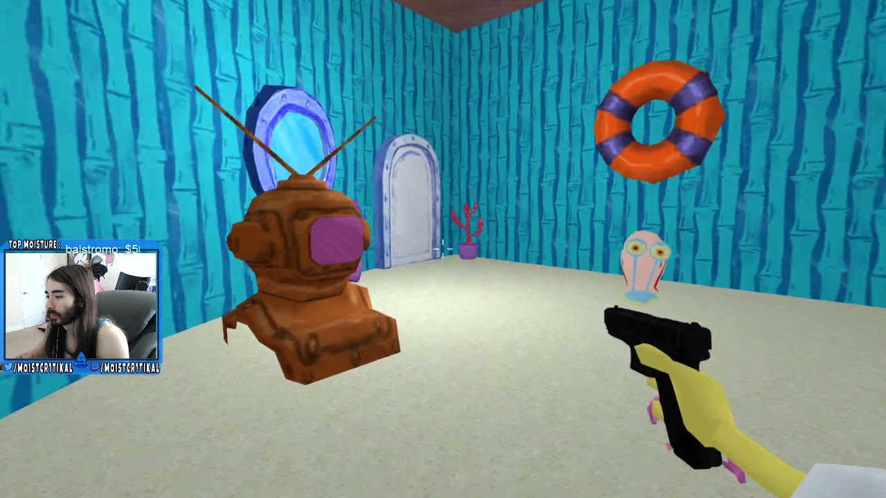 Moistcr1tikal's stream on the 26th of june 2021 titled, 