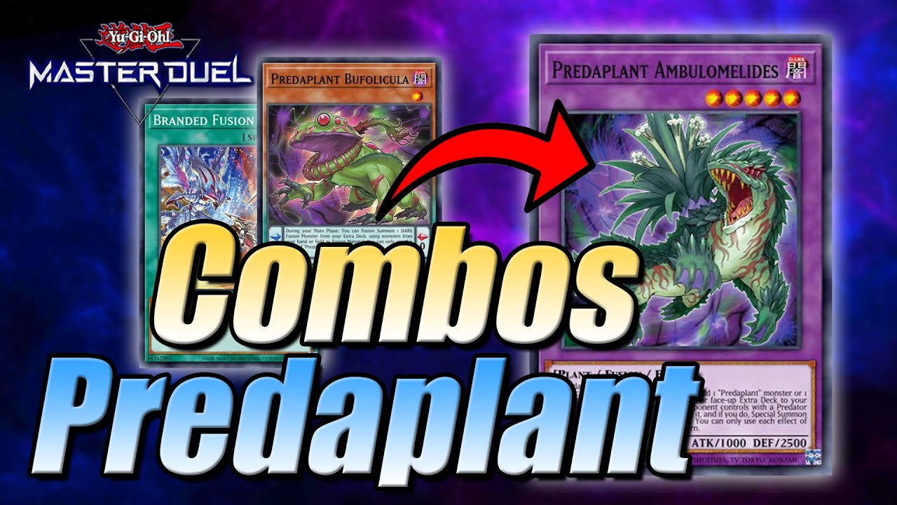 DESPIA KILLER!!! BRANDED PREDAPLANT COMBOS FOR MASTER DUEL! POST SELECTION PACK:MYSTERIOUS LABYRINTH