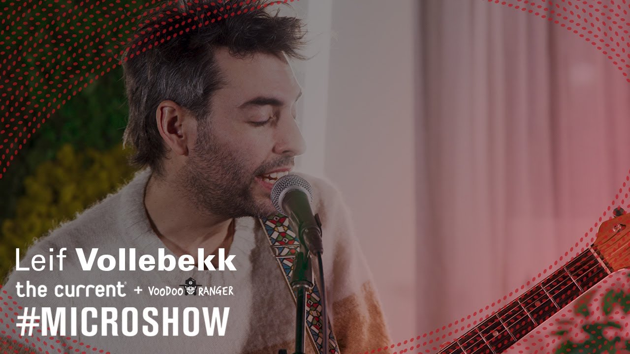 Leif Vollebekk plays a MicroShow at Steady Pour in Minneapolis