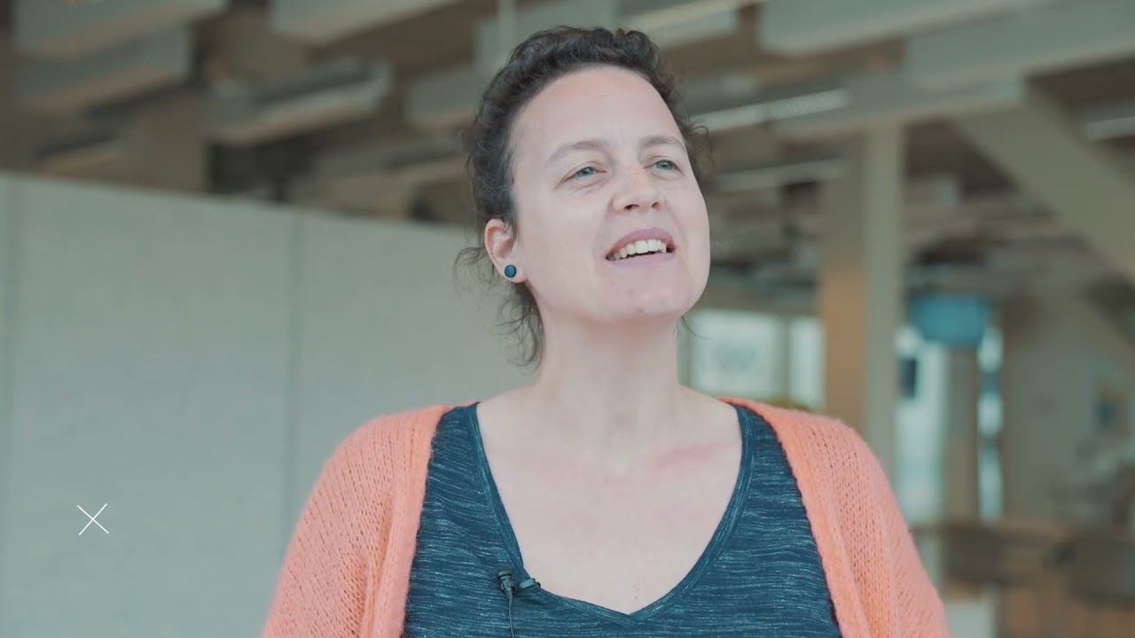 De topsportschool van Basketbal Vlaanderen: topsportschoolcoördinator Kim Van Malderen