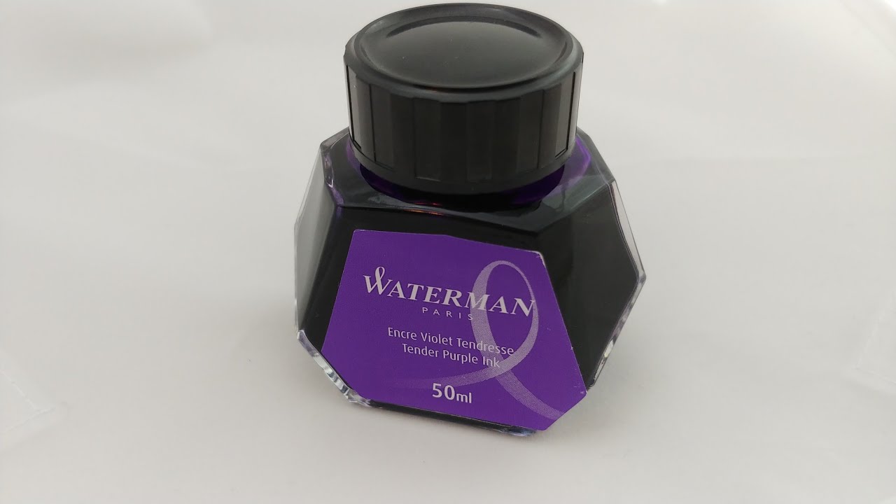 Ink Review: Waterman Tender Purple