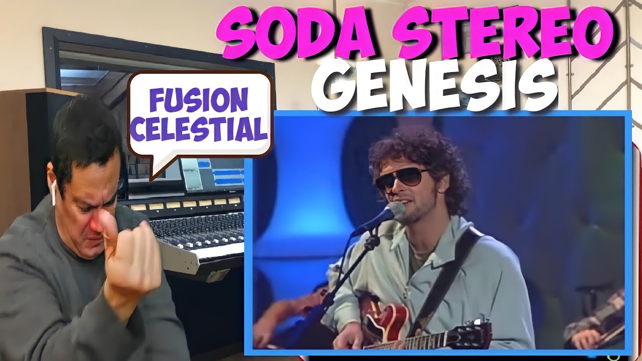 Soda Stereo - GENESIS (MTV  unplugged) Reaction