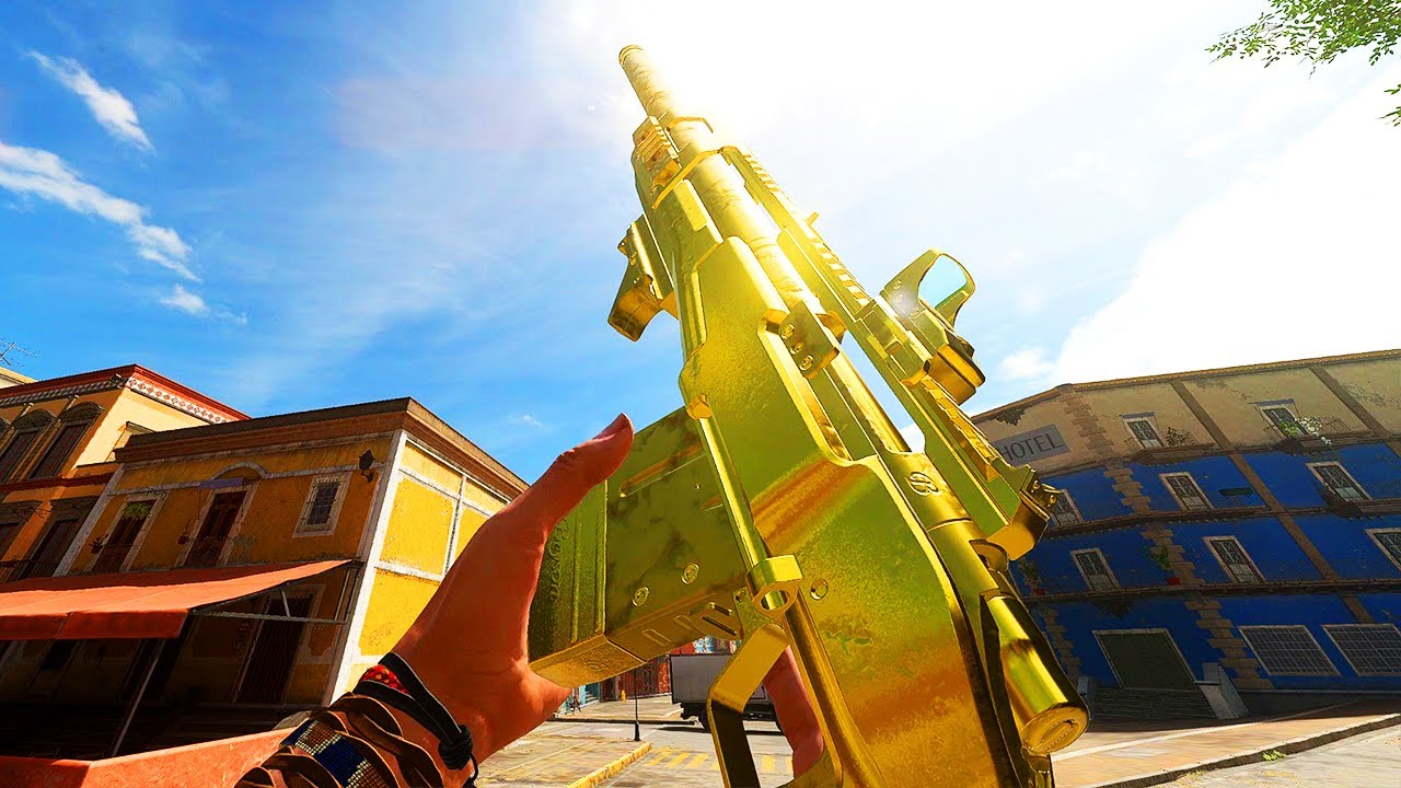 The Invincible God Gun in Modern Warfare 2