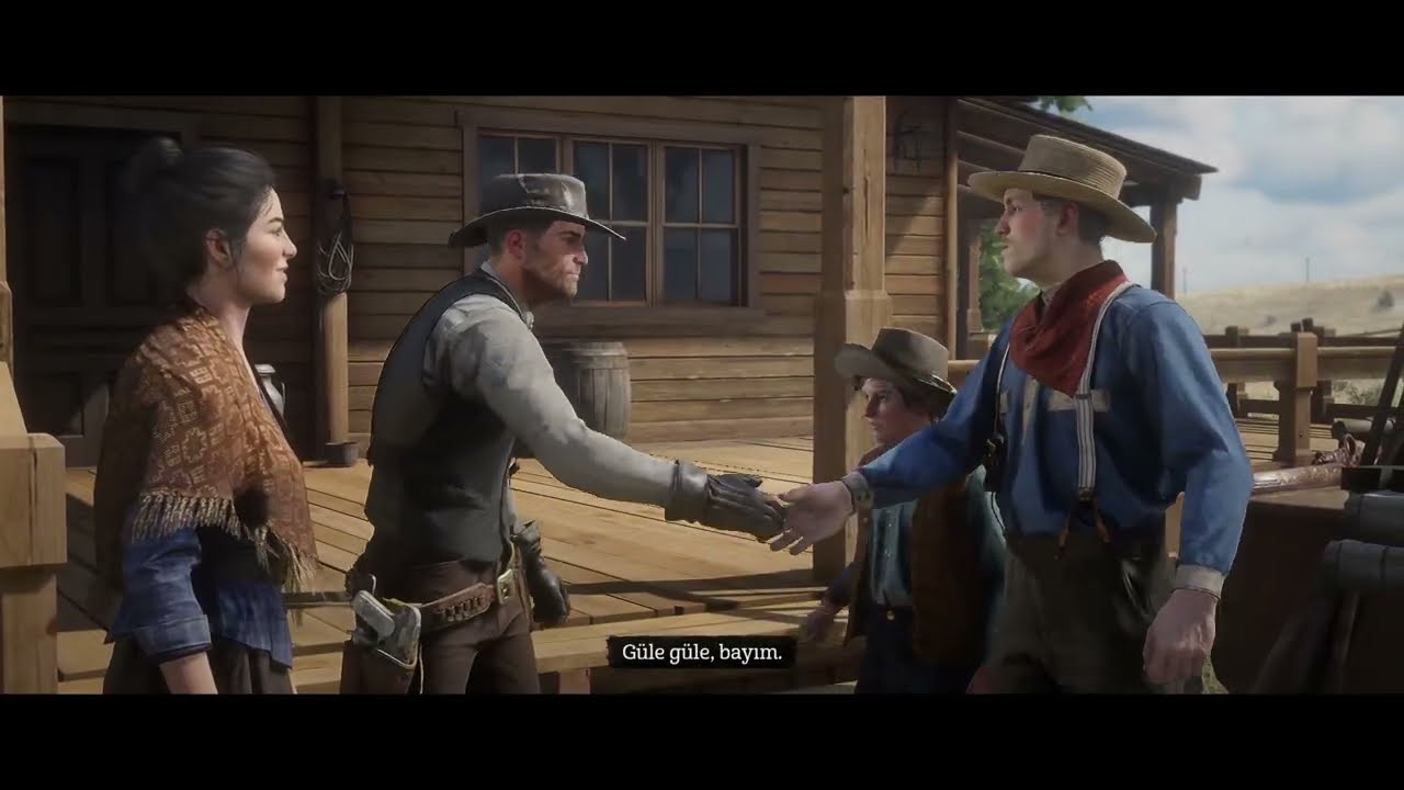 Red Dead Redemption 2 | Şaka Mı Bu | Final