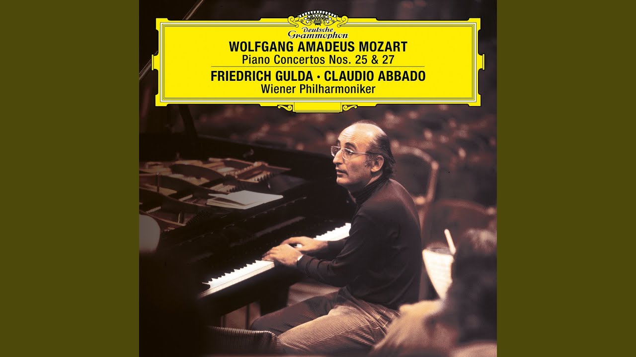 Mozart: Piano Concerto No. 27 in B-Flat Major, K. 595: III. Allegro (Cadenzas: Mozart, Gulda,...
