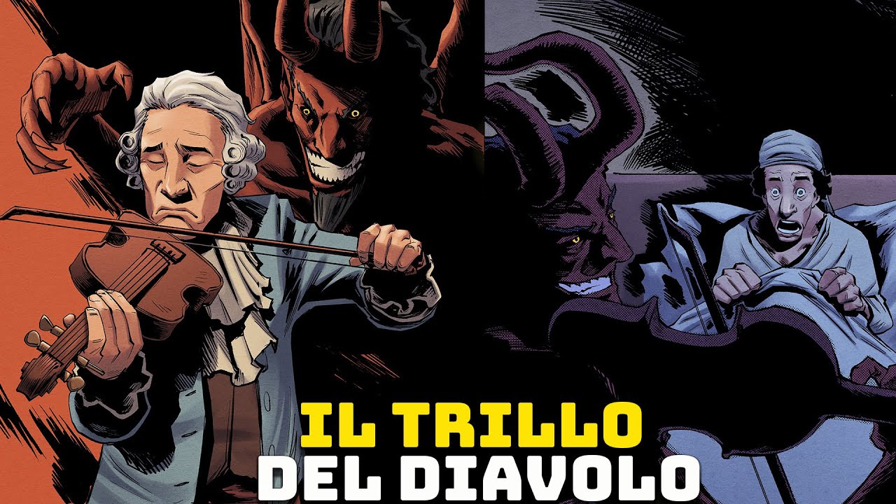 Fu Ispirato dal Diavolo - Il Trillo del Diavolo di Tartini