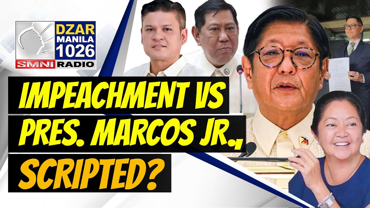 MakiAlam: SCRIPTED daw ang IMPEACHMENT COMPLAINT vs PBBM? Cong. Pulong at Erice, NAGSALITA!
