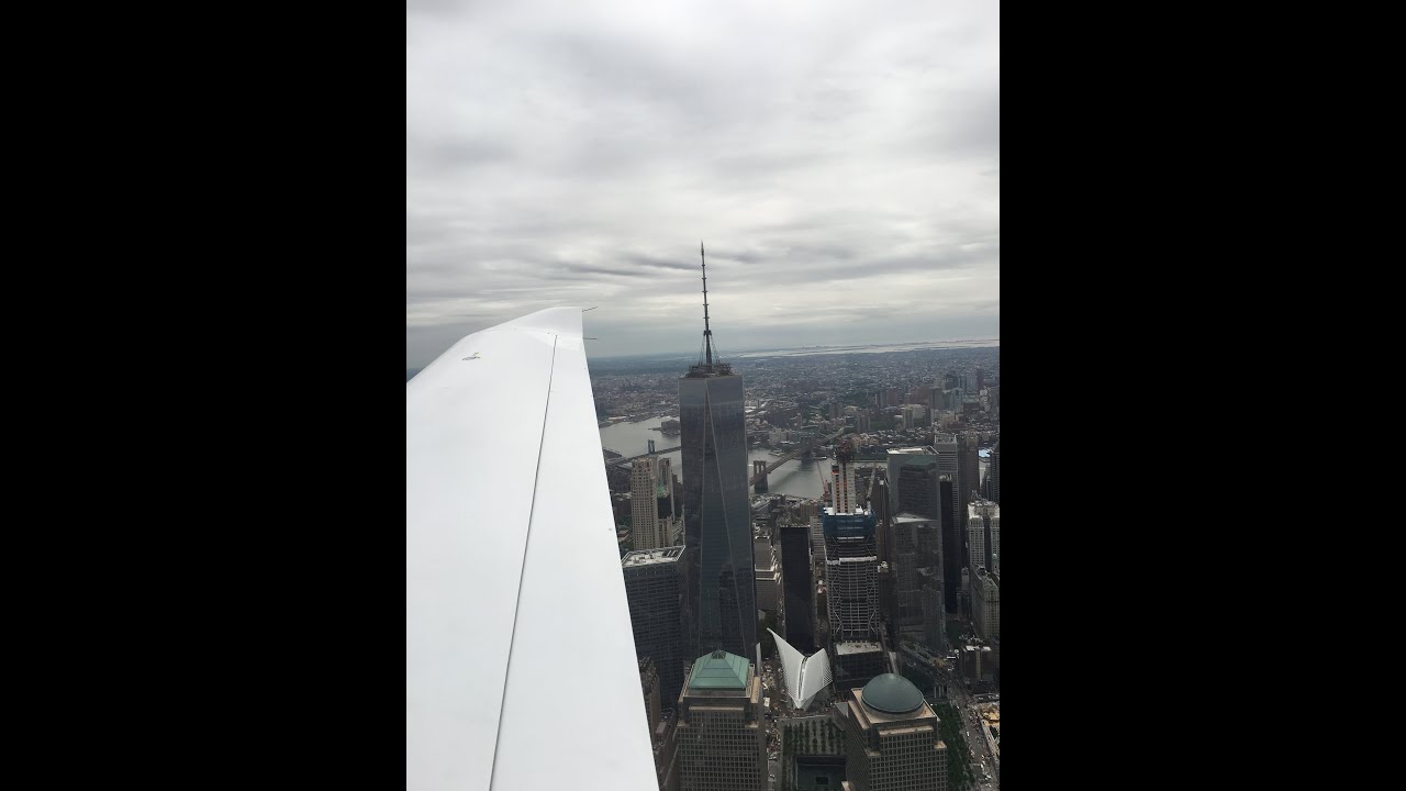 NYC Skyline Route with ATC Audio