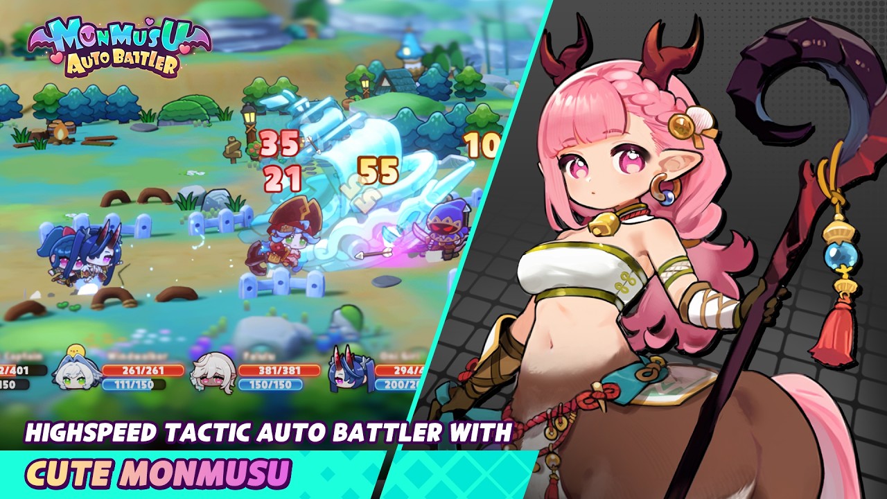 MONMUSU AUTOBATTLER