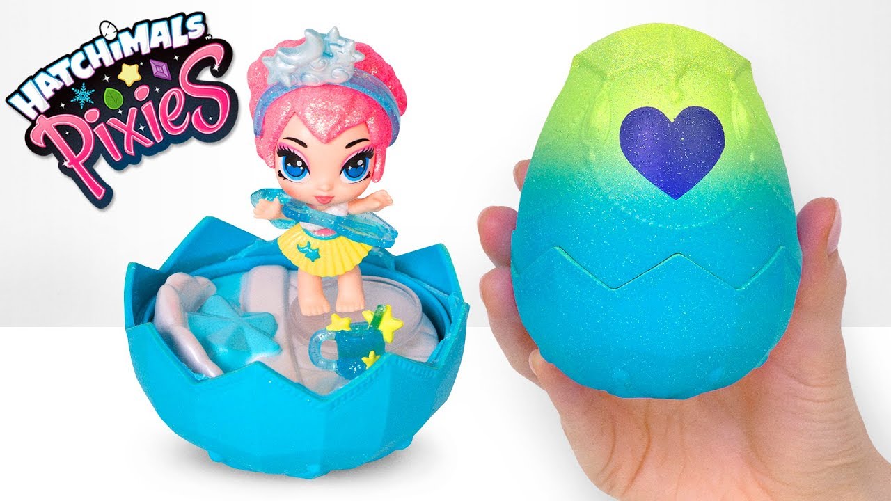 Procurando por fadas | Desembalando Hatchimals