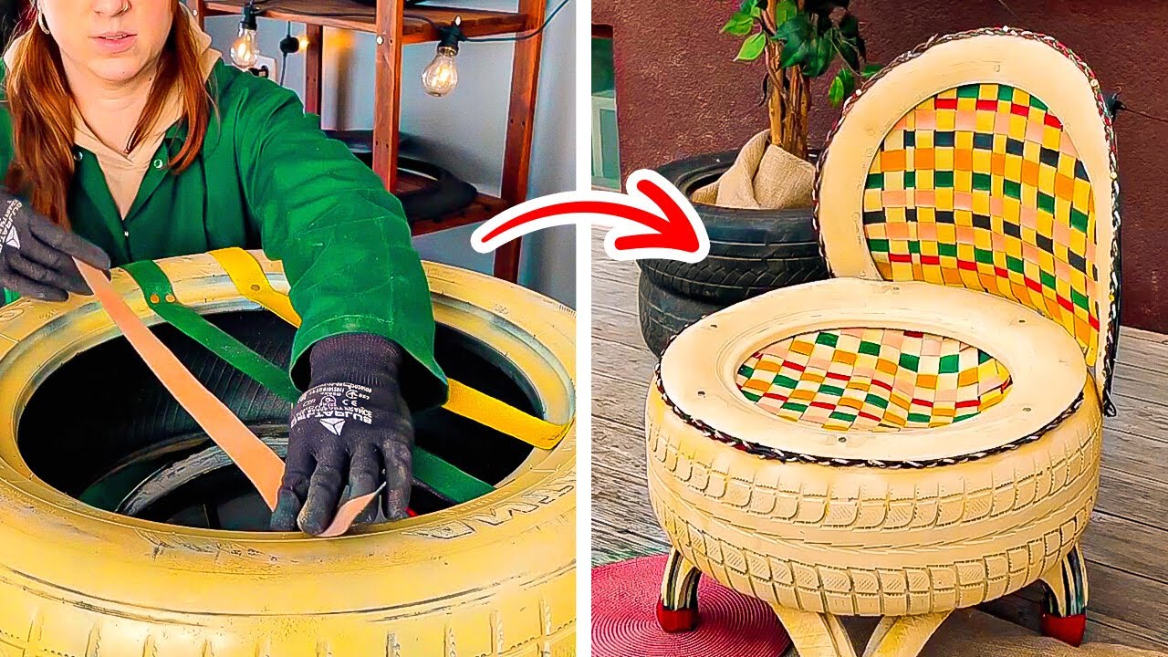 Proyectos de bricolaje para muebles y decoración del hogar