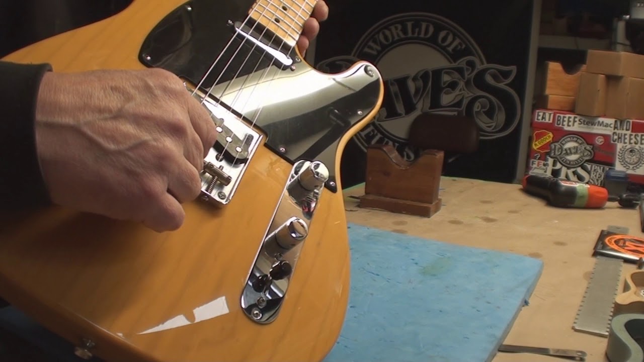 Telecaster Gets Flatwound Strings Who Knew