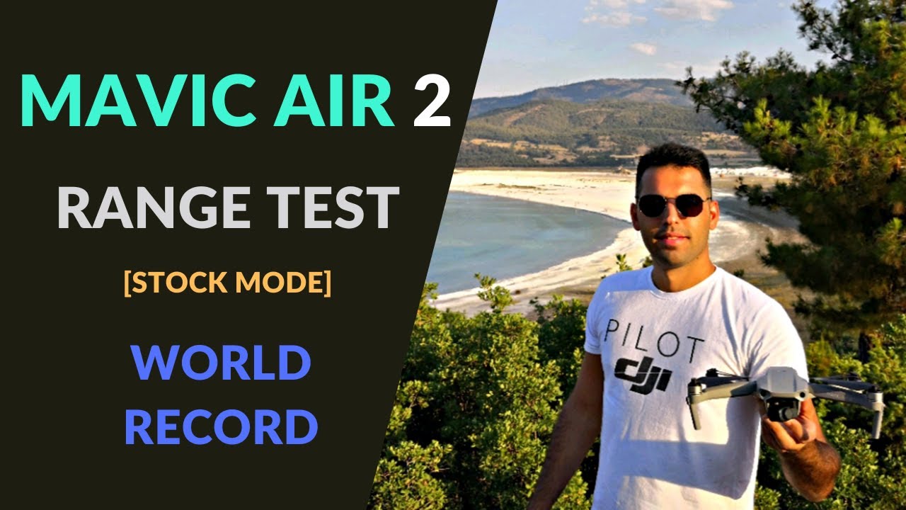 [MAVIC AIR 2] Mesafe Testi D&uuml;nya Rekoru 🇹🇷 | Stock Mod