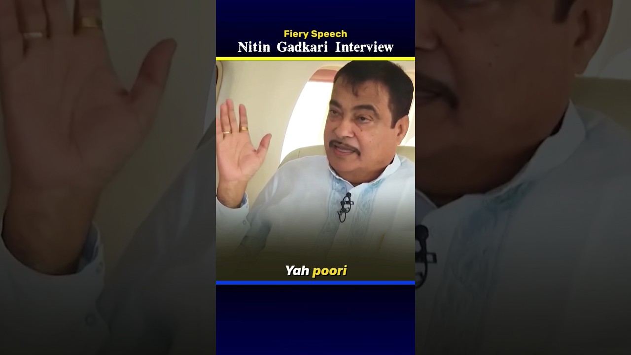 Nitin Gadkari EXCLUSIVE Interview: Megha Prasad | Ethanol Petrol | E20 Fuel | Direct News