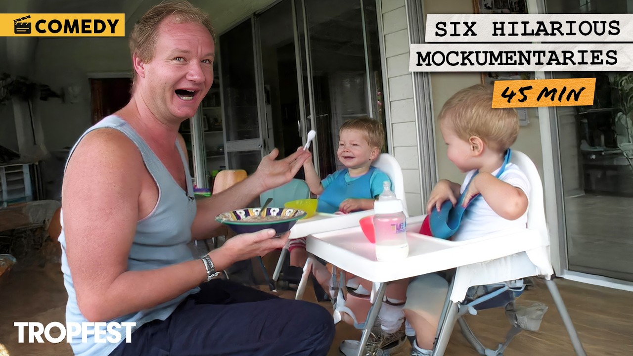 Incredible Mockumentary Short Films | 45 Minute Comedy Marathon | Tropfest