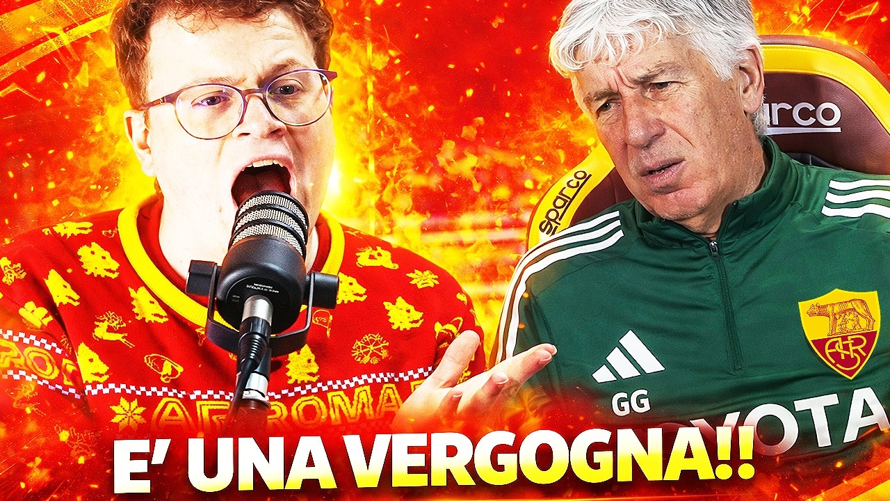 Una CONFERENZA ai LIMITI del VERGOGNOSO!! REACTION alla vigilia di GENOA-ROMA: è uno scherzo?