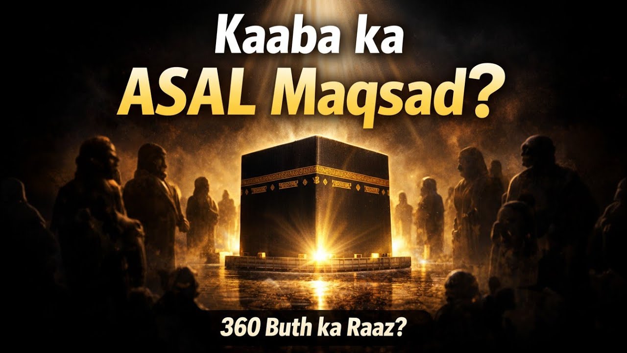 Kaaba Ka Asal Maqsad Kya Tha? | Khana e Kaaba Ki Haqeeqat | Islamic History