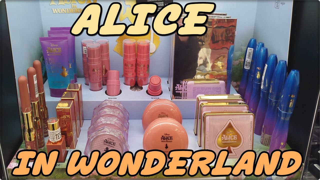 Alice in Wonderland de CATRICE✨