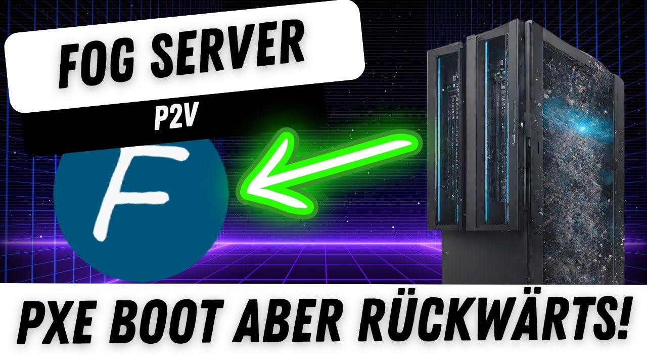 🎁 JEDEN COMPUTER KLONEN | FOG SERVER | P2V | PXE BOOT ABER RÜCKWÄRTS!