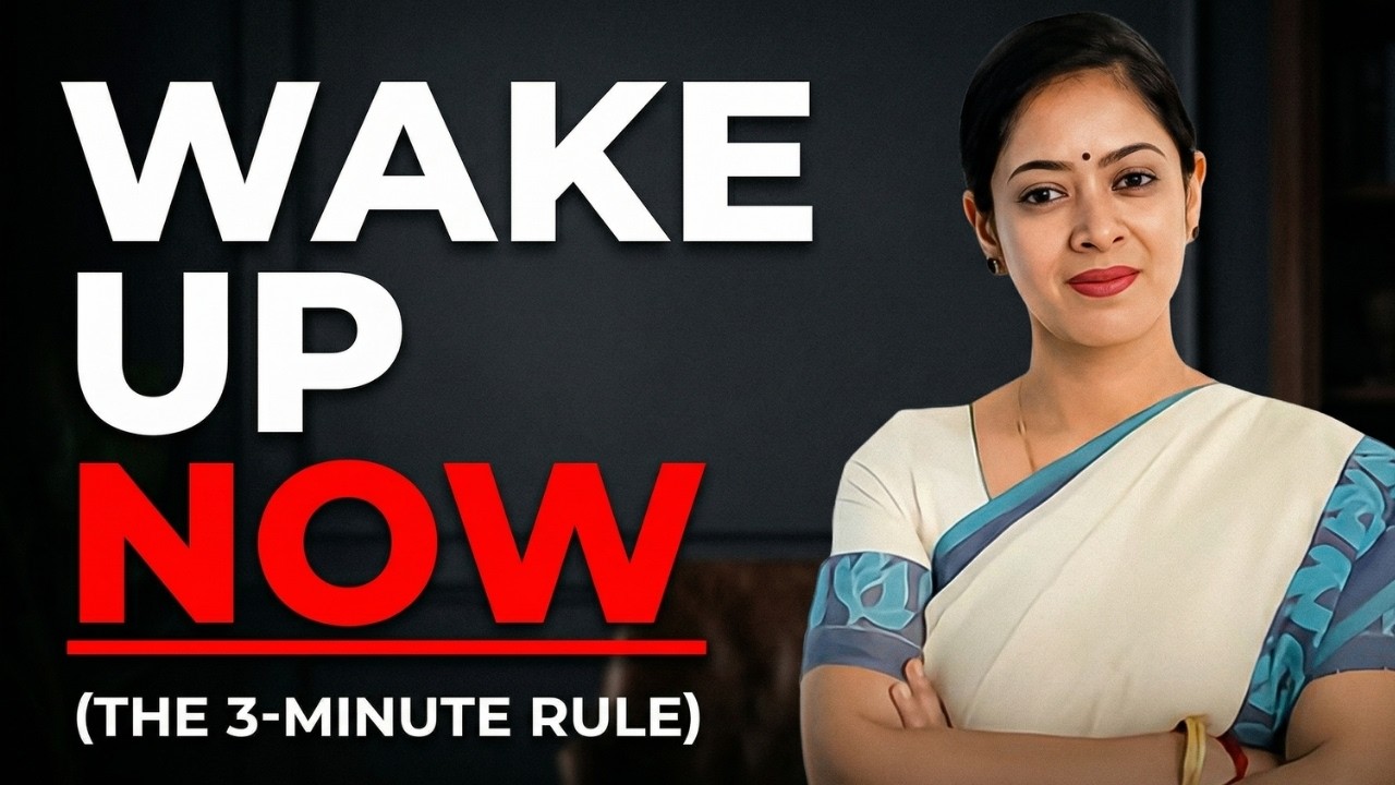 The Hidden Reason You Can't Study for More Than 1 Hour | Dr.Tanu Jain Ma'am @Tathastuics