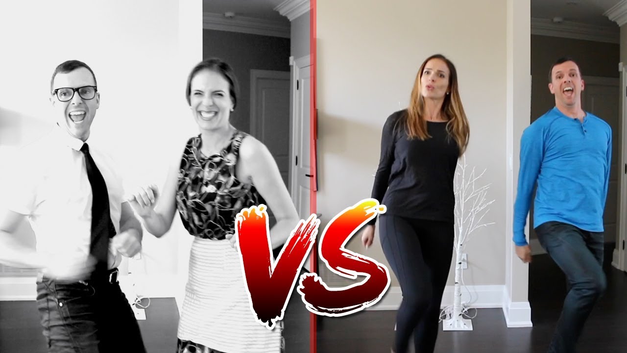 DANCING - THEN vs NOW!