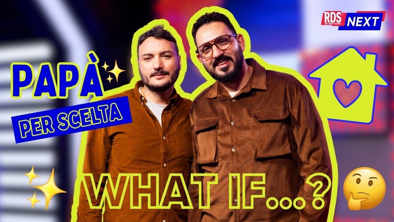 I Papà per scelta mandano in pensione la cicogna - "WHAT IF...?" 👬​🦢​​