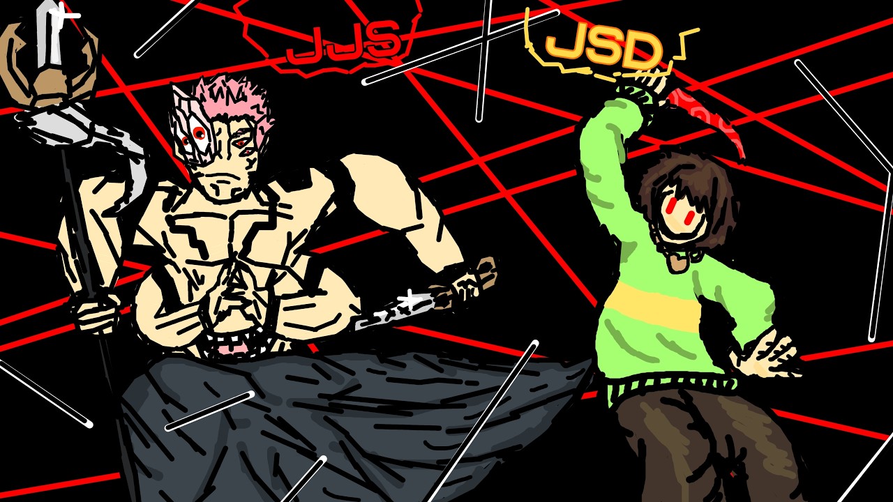 THE JJS X JSD COLLAB HAS ARRIVED!!! ( Boss Showcase )