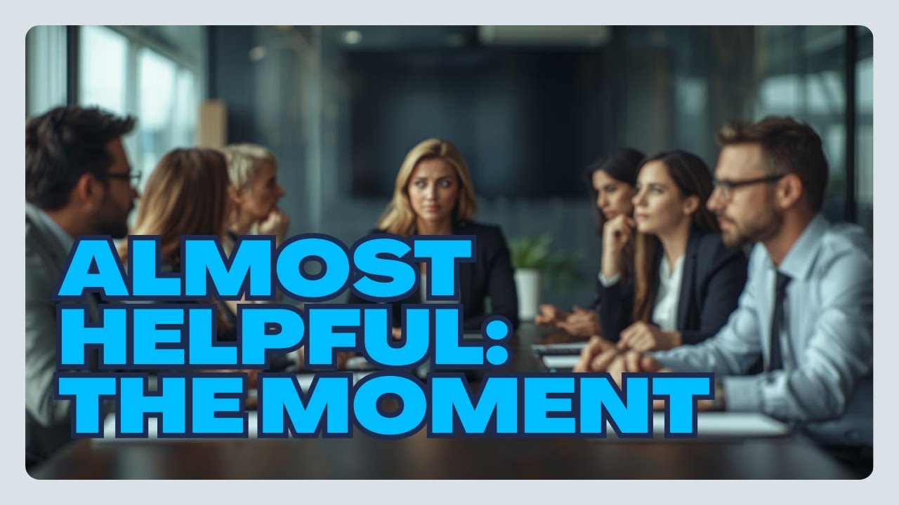 Almost Helpful: The Moment Confidence Breaks in Client Meetings