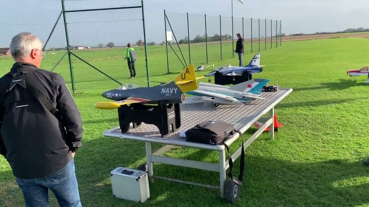 Ein Tag am Flugplatz