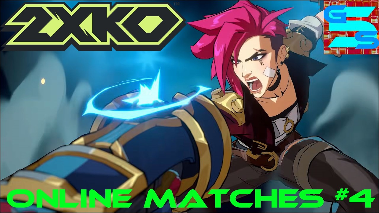 Flotte Matches und eucht gute Gegner in Piltover! - Online Matches #4 mit Vi/Caitlyn in 2XKO