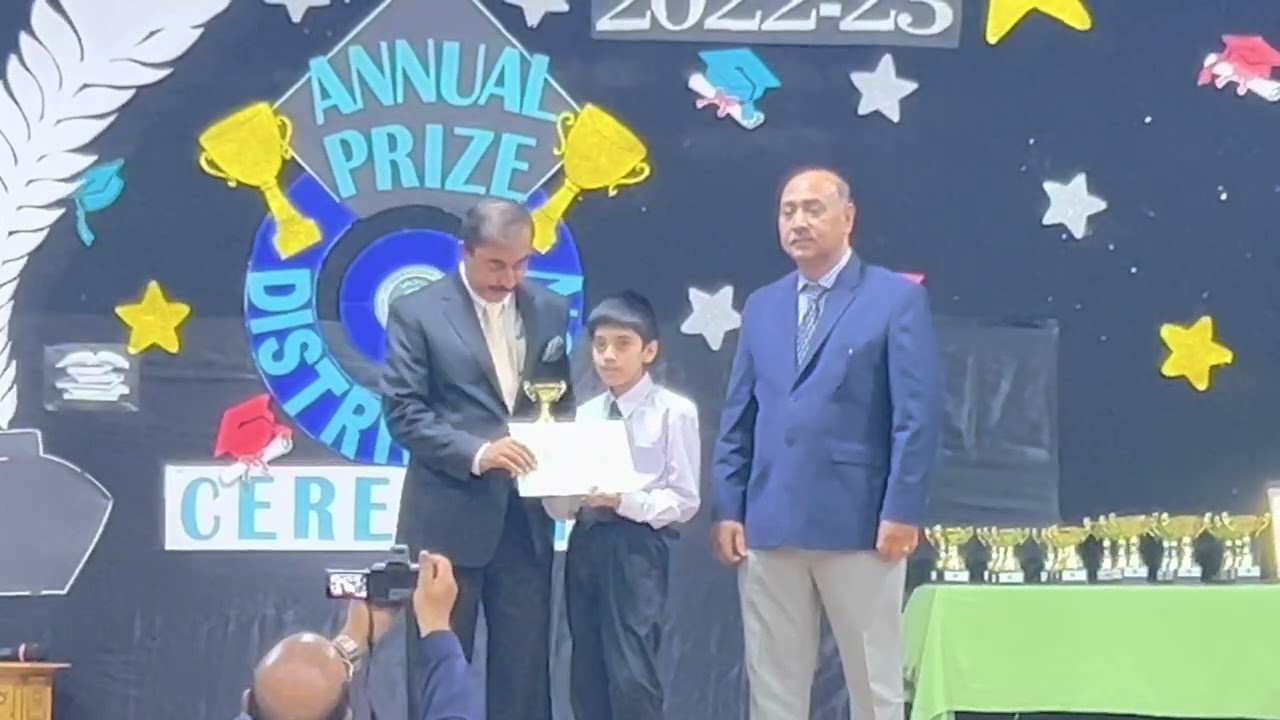 Prize Distribution Ceremony 2022-23 at Pakistan International School Jeddah, K.S.A.