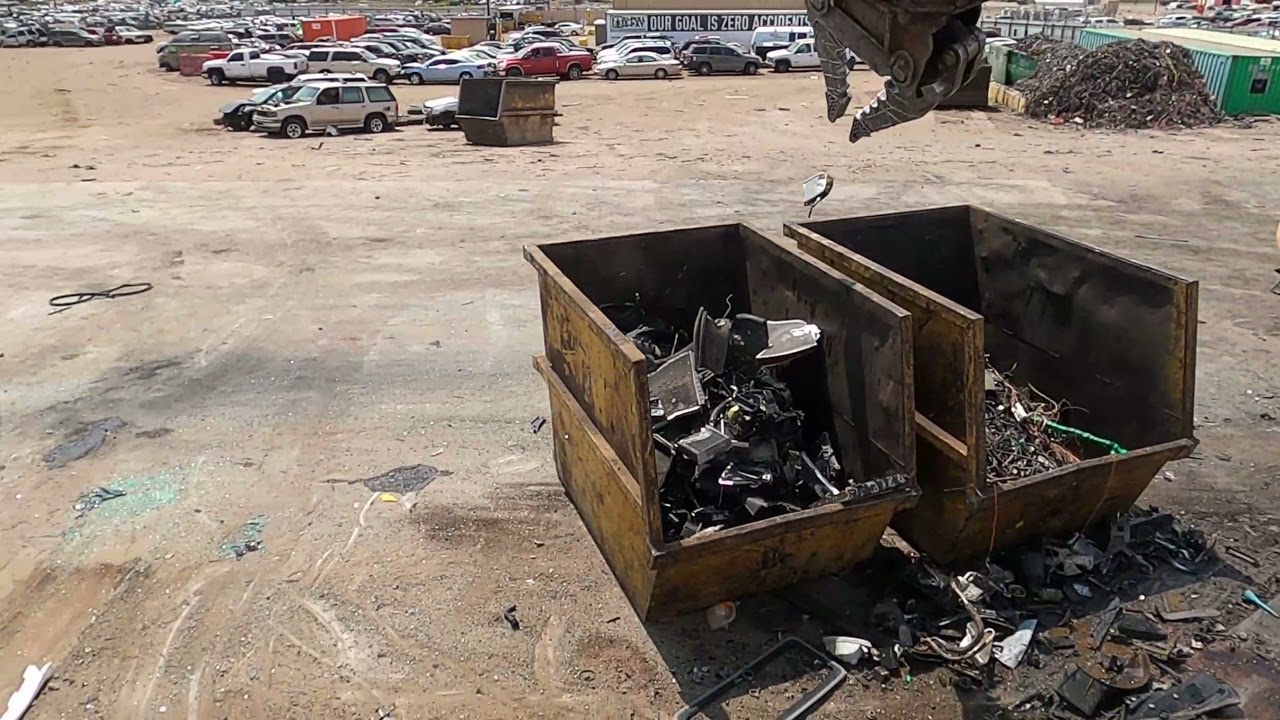 Extreme car recycling 1 2