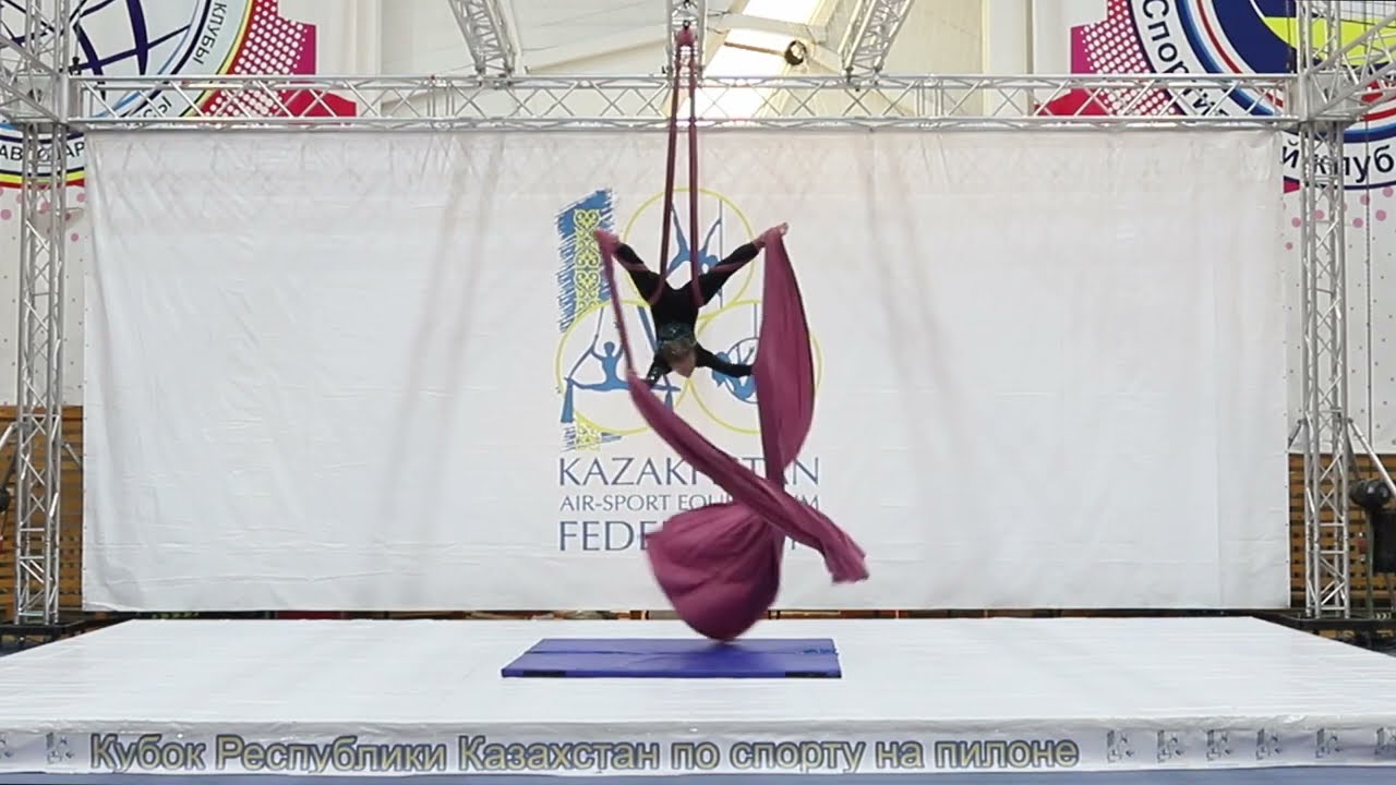 КРК 6 -11 августа 2025 г. Павлодар #shorts #aerial #aerialsilks #gymnast #performance #foryou #fypシ