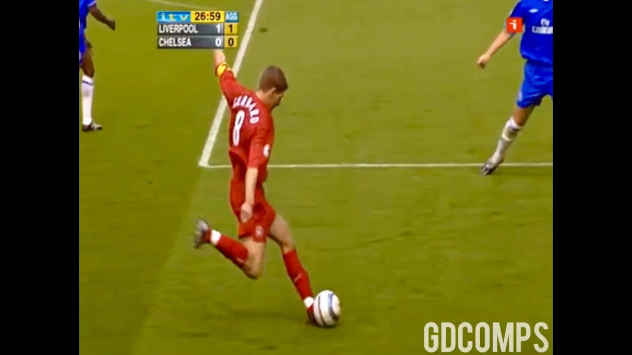 Steven Gerrard vs Chelsea (H) Champions League Semi-Final 2nd Leg 2004/2005 | (English Commentary)