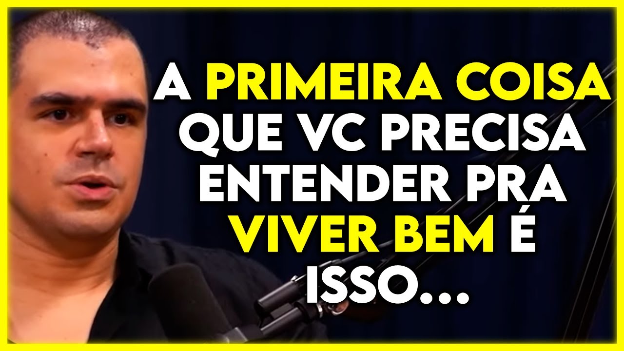 ESTOICISMO: A FILOSOFIA PARA VIVER BEM (NEUROCIENTISTA) | Cortes Podcast