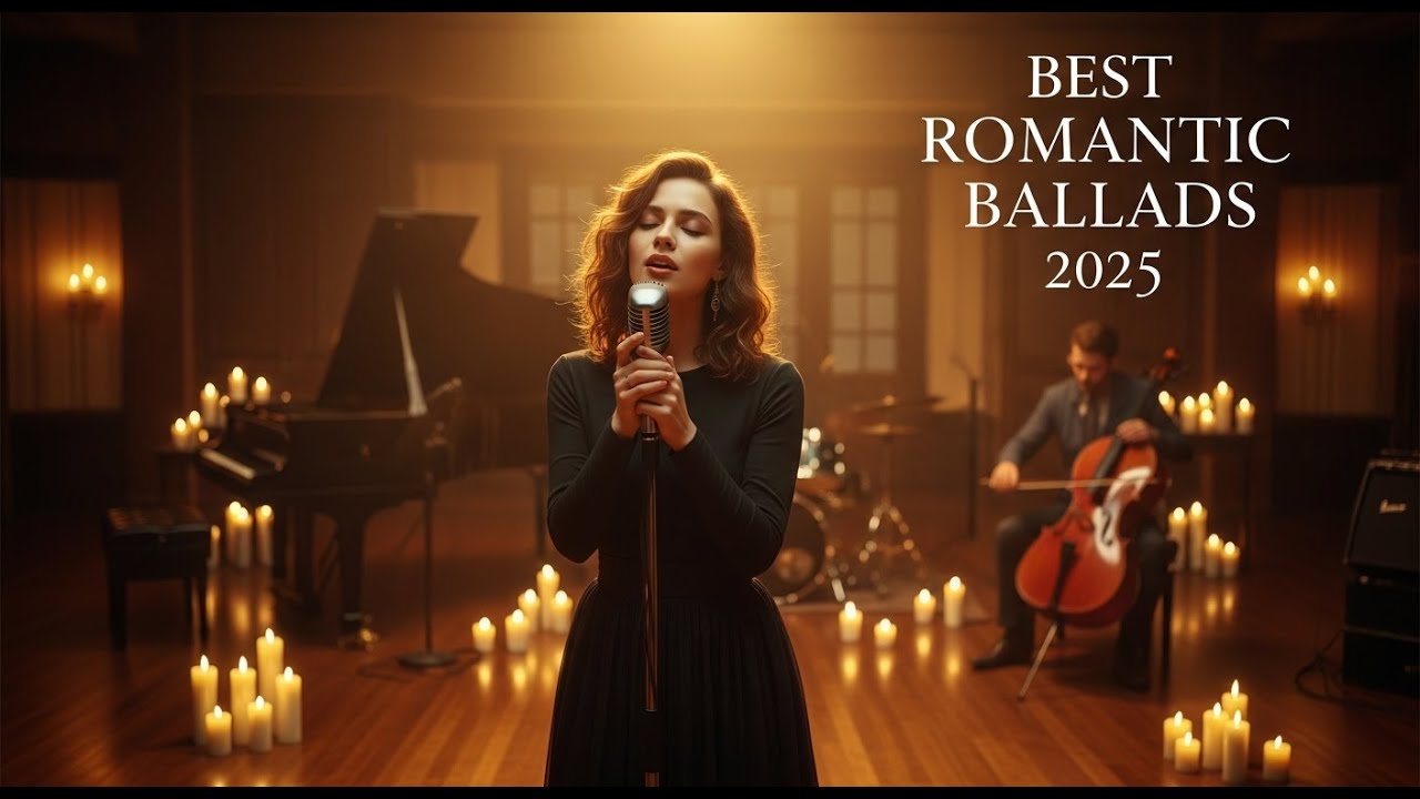 Ethereal Love Songs 2025 🌠 Beautiful Ballads & Cinematic Melodies for Timeless Moments