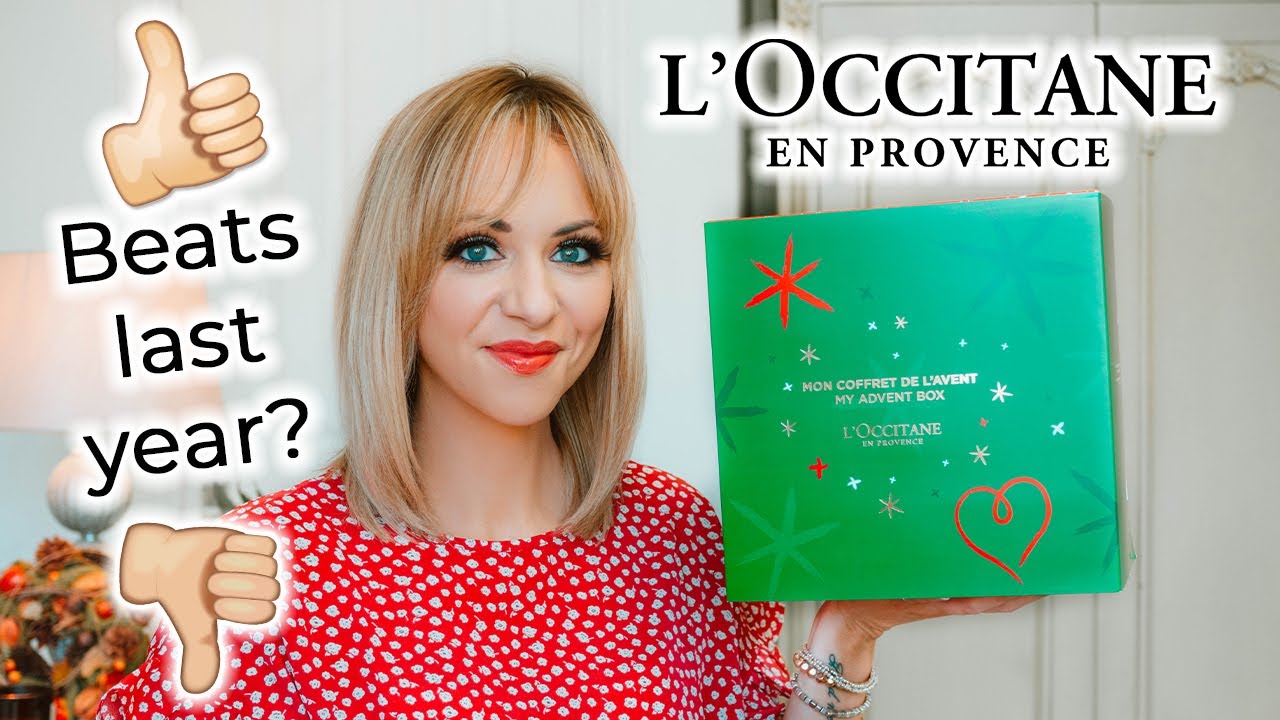 L'OCCITANE LUXURY BEAUTY ADVENT CALENDAR 2020 UNBOXING *Early Access Look!* Does It Beat Last Year?