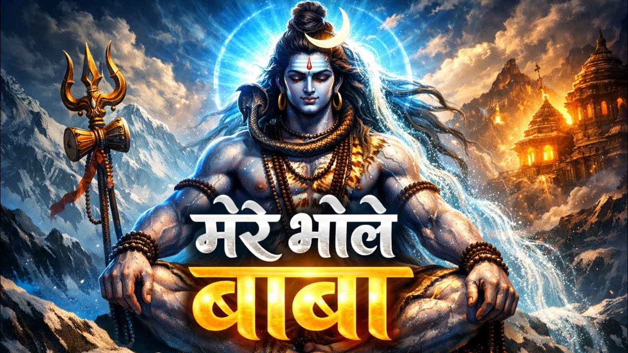 मेरे भोले बाबा | दिल को छू लेने वाला शिव भजन | Powerful Shiv Bhajan | Mahadev Bhakti Song