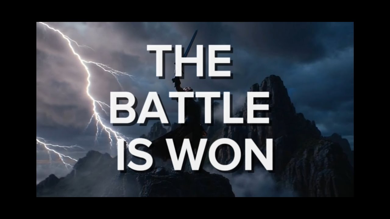 THE BATTLE IS WON 🛡️ Intense Spiritual Warfare Anthem |Worship Amplified