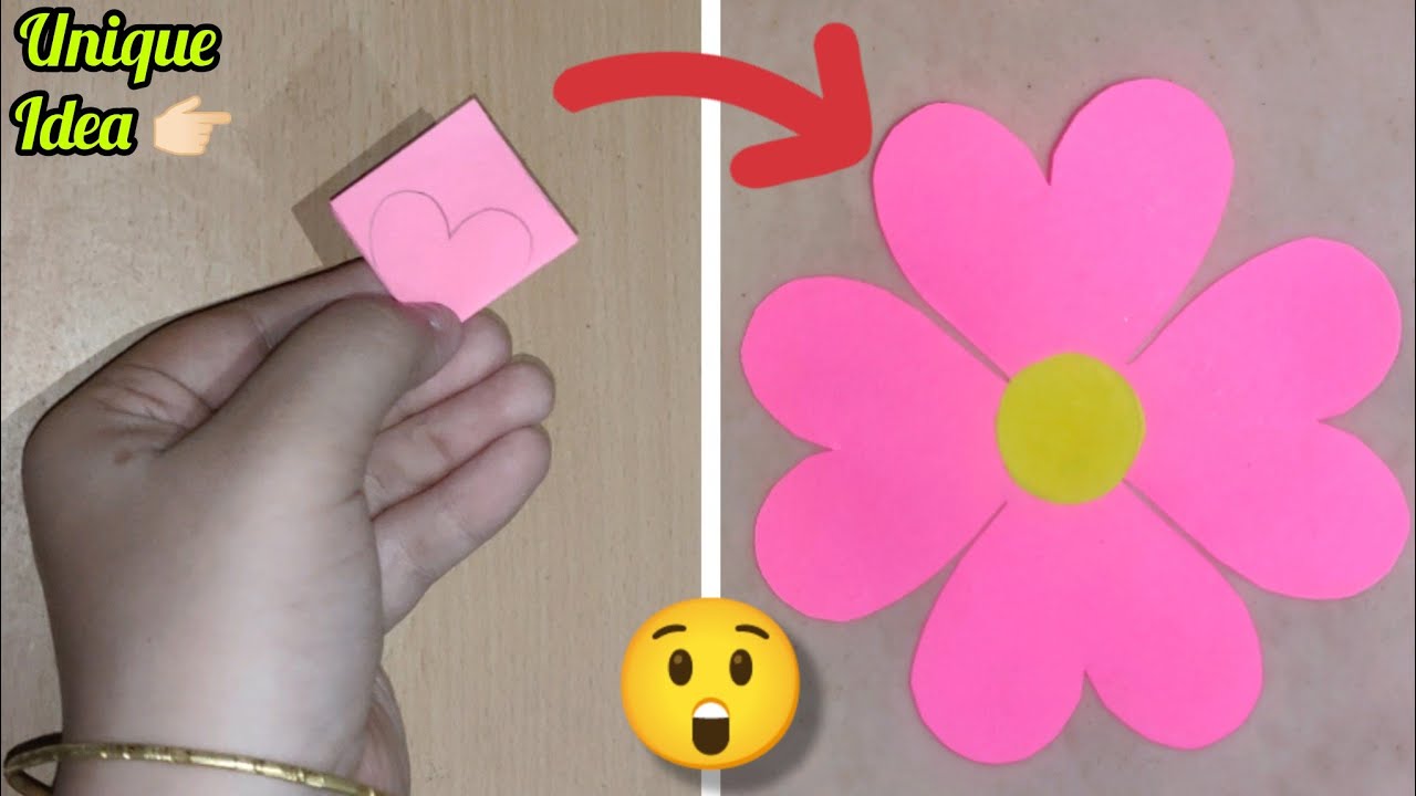 🌸Cute & Amazing Paper Flower Ideas | Easy & Quick to make | Paper Craft Ideas |