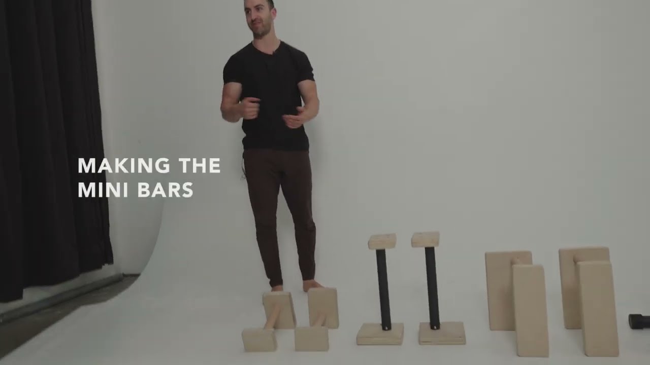 Perfect Parallettes (The Making of) | The Story Behind The Mini Bars