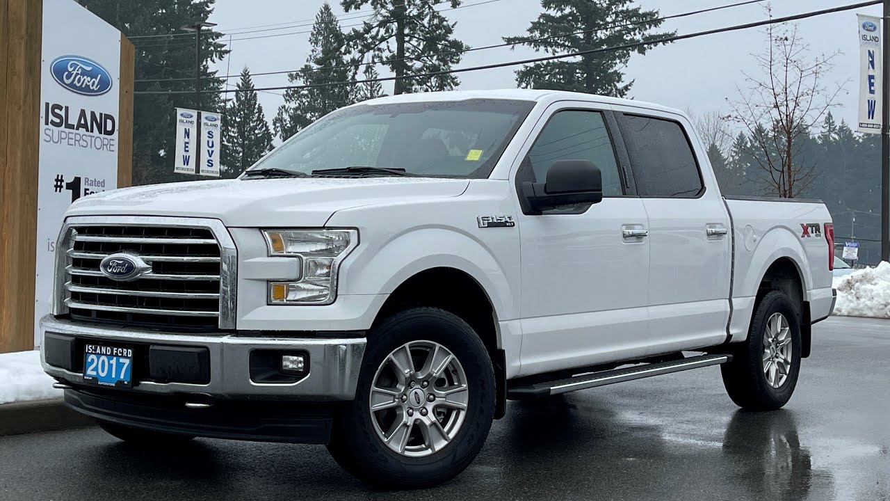 2017 Ford F-350 XLT + Camper Pkg, Reverse Camera, Power Driver Seat Review | Island Ford