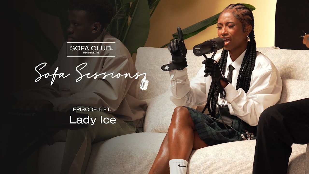 Sofa Sessions Episode 5: Lady Ice – Live Performance